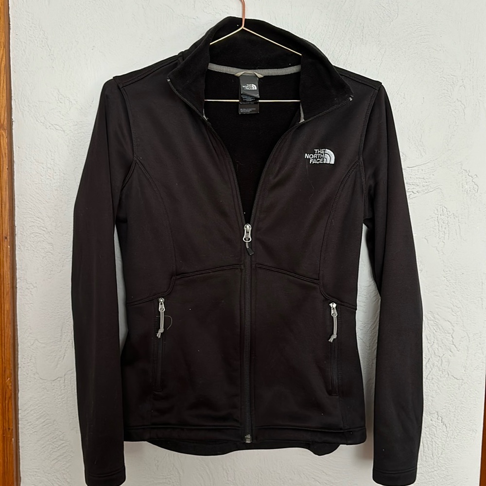 North face women’s small full zip-up